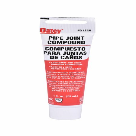 Oatey Pipe Joint Compound 1Oz 31226